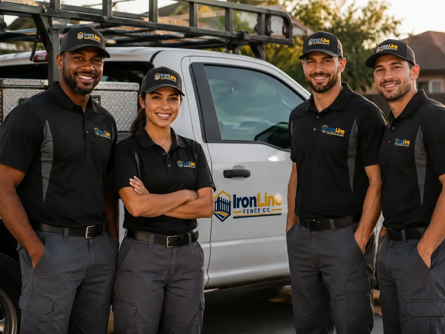 Metal Fence Installation company in Garden Prairie, IL